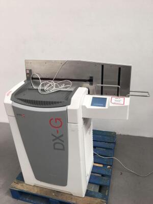 AGFA DX-G Digitizer Software Version NIM_2502 (Powers Up) * SN 1757 * * Mfd 2011 * * On Pallet * (95640010139)