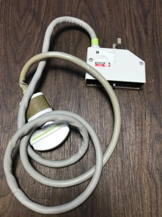 Toshiba PVF-375MT Ultrasound Transducer / Probe