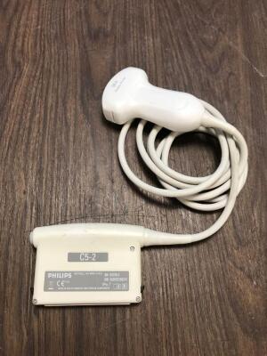 Philips C5-2 Transducer / Probe