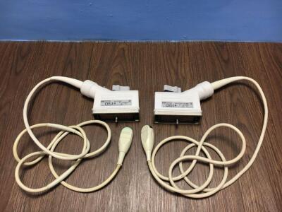 2 x Hewlett Packard C6514 Model 21372A Transducer / Probes