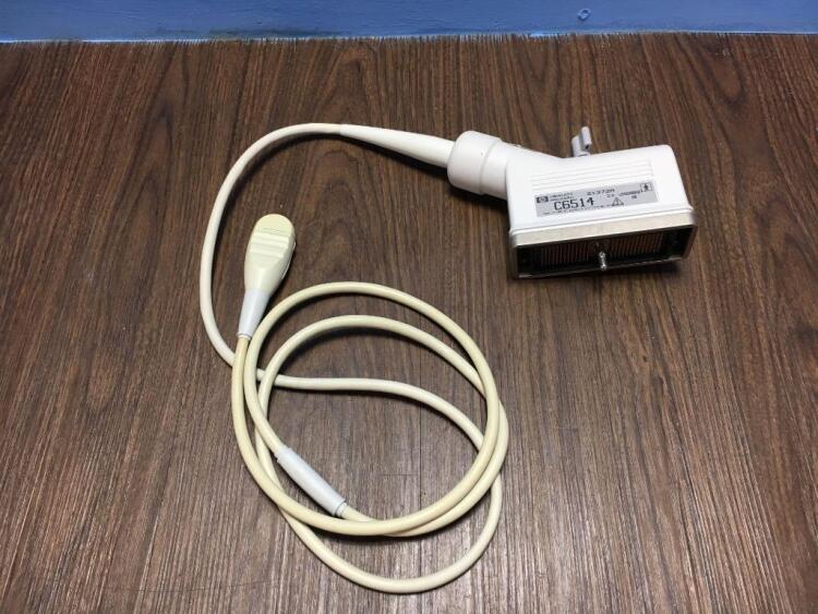 Hewlett Packard C6514 Model 21372A Transducer / Probe