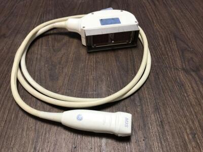 GE M3S Ref 2378099 Ultrasound Transducer / Probe *Mfd 2005* *See PDF For Air Scans*