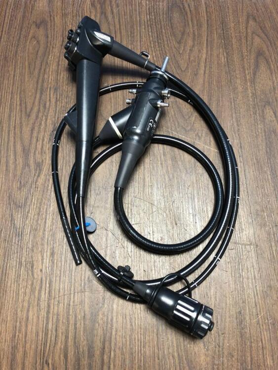 Fujinon EG-530WR Video Gastroscope in Case - Engineer's Report : Optics - No Fault Found, Angulation - No Fault Found, Patient Tube - No Fault Found,