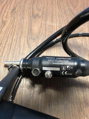 Fujinon EG-530WR Video Gastroscope in Case - Engineer's Report : Optics - No Fault Found, Angulation - No Fault Found, Patient Tube - No Fault Found, - 3