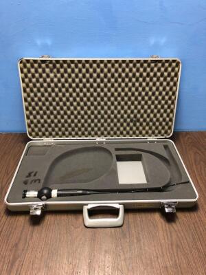 Karl Storz 11101RP2 Flexible Rhinolaryngoscope in Carry Case - Engineer's Report : Optics -No Broken Fibres, No Fault Found, Insertion Tube - 1 x Mino