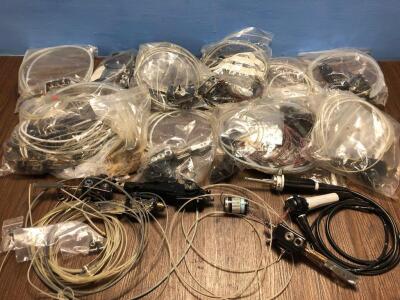 Job Lot of Various Endoscopy Spare Parts