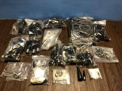 Job Lot of Various Endoscopy Spare Parts