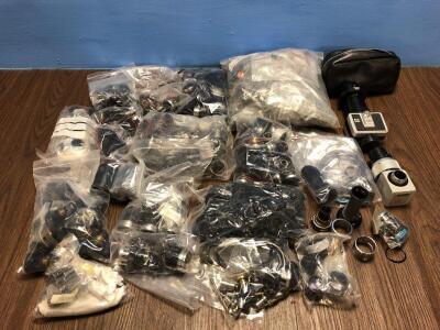 Job Lot of Various Endoscopy Spare Parts