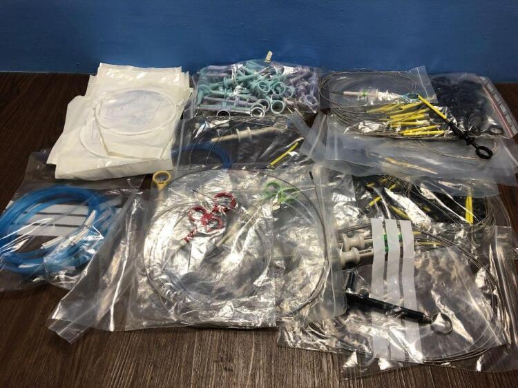 Job Lot of Various Endoscopy Spare Parts