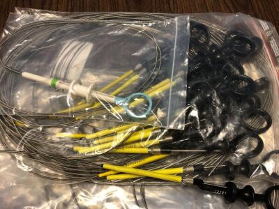 Job Lot of Various Endoscopy Spare Parts - 4