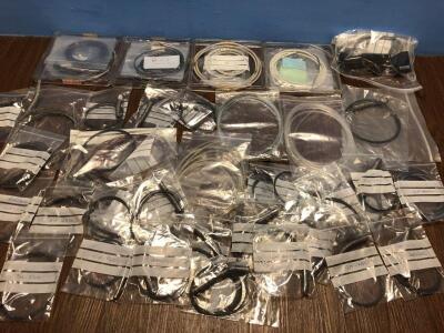 Job Lot of Various Endoscopy Spare Parts Including Angulation Cables