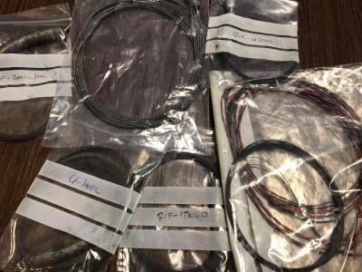 Job Lot of Various Endoscopy Spare Parts Including Angulation Cables - 6