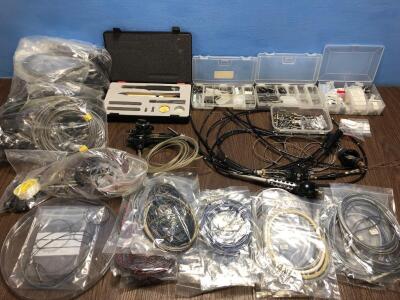 Job Lot of Various Endoscopy Spare Parts