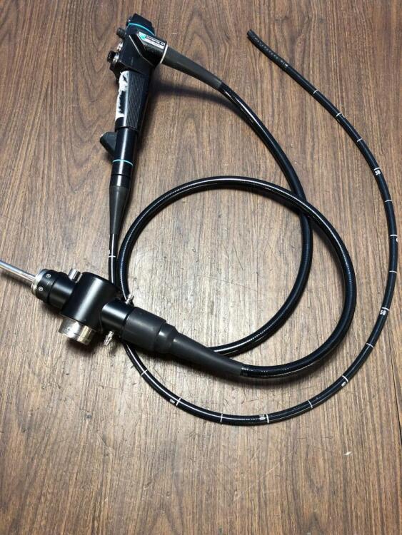 Olympus GIF-XQ230 Video Gastroscope - Engineer's Report : Optics -No Fault Found, Angulation - Down Not Reaching Specification , Insertion Tube - No F