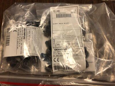 Job Lot of Various Endoscopy Spare Parts - 6