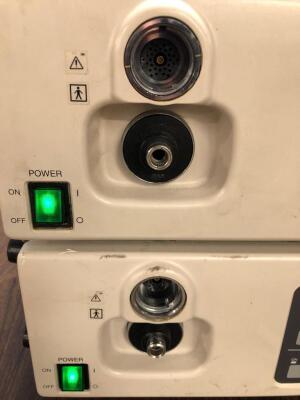 2 x Pentax EPM-3500 Light Source (Both Power Up) - 2