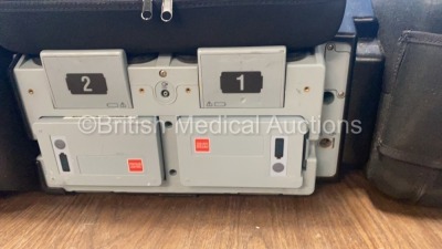 Medtronic Physio-Control Lifepak 15 12-Lead Monitor / Defibrillator *Mfd - 2010* Ref - 99577-000025 P/N - V15-2-000030 Software Version - 3207410-007 - 5