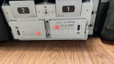 Medtronic Physio-Control Lifepak 15 12-Lead Monitor / Defibrillator *Mfd - 2010* Ref - 99577-000025 P/N - V15-2-000030 Software Version - 3207410-007 - 5