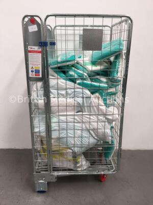 Job Lot of Medical All-In-One Overalls (Cage Not Included) - 2