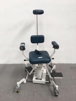 BriTec Bright Technologies Ltd Electric Examination/Operating Chair with Controller (No Power-Clicking Noise) *G* * SN 00062166 *