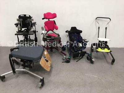 5 x Infant Activity Chairs