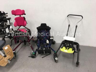 5 x Infant Activity Chairs - 2