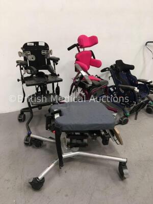 5 x Infant Activity Chairs - 3