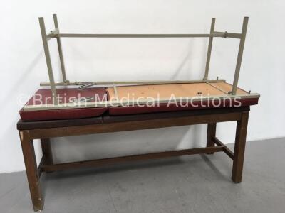 2 x Static Patient Examination Tables