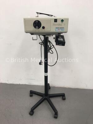 Luxtec Model 9300XSP Light Source on Stand (No Power)