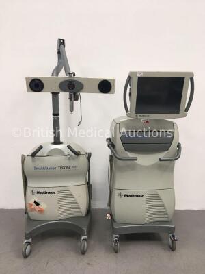 Medtronic StealthStation Treon Plus Surgical Navigation Technology Treatment Guidance System (Hard Drive Removed-Damage to Casing-See Photos) * SN 450