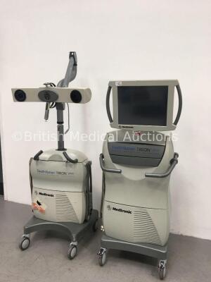 Medtronic StealthStation Treon Plus Surgical Navigation Technology Treatment Guidance System (Hard Drive Removed-Damage to Casing-See Photos) * SN 450 - 2