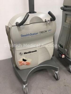Medtronic StealthStation Treon Plus Surgical Navigation Technology Treatment Guidance System (Hard Drive Removed-Damage to Casing-See Photos) * SN 450 - 3