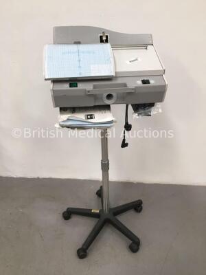 Vitalograph Model 2150 Gold Standard Spirometer on Stand * SN VM 01291 * *H*