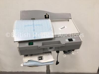 Vitalograph Model 2150 Gold Standard Spirometer on Stand * SN VM 01291 * *H* - 2