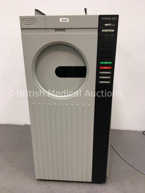 ASP Sterrad 100S Sterilizer (Unable to Test Due to No Plug-See Photos) * SN 10101 *