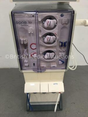 Fresenius Medical Care 5008 CorDiax Dialysis Machine Software Version 4.50 / Operating Hours 33084 with Hoses (Powers Up) * Mfd 2010 * - 3
