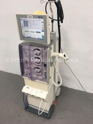 Fresenius Medical Care 5008 CorDiax Dialysis Machine Software Version 4.50 / Operating Hours 33084 with Hoses (Powers Up) * Mfd 2010 * - 4