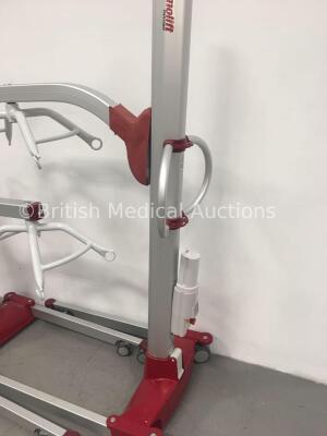 2 x Molift Electric Patient Hoists with 1 x Controller (Both No Power) * SN 29248 / 29786 * - 2