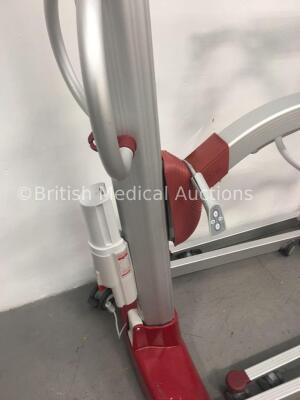 2 x Molift Electric Patient Hoists with 1 x Controller (Both No Power) * SN 29248 / 29786 * - 3