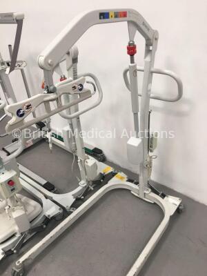 2 x Liko UNO 102 Electric Patient Hoists, 1 x Liko Golvo 7007 ES Electric Patient Hoist and 1 x Liko Sabina II Comfort Electric Patient Hoist (Unable - 2