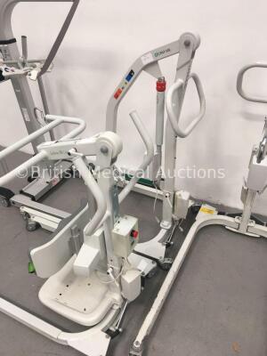 2 x Liko UNO 102 Electric Patient Hoists, 1 x Liko Golvo 7007 ES Electric Patient Hoist and 1 x Liko Sabina II Comfort Electric Patient Hoist (Unable - 3