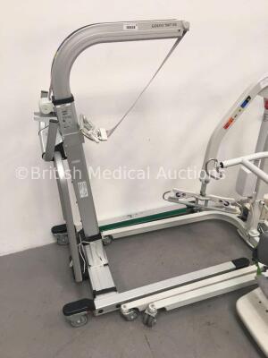 2 x Liko UNO 102 Electric Patient Hoists, 1 x Liko Golvo 7007 ES Electric Patient Hoist and 1 x Liko Sabina II Comfort Electric Patient Hoist (Unable - 4