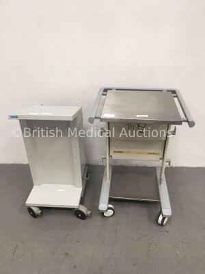 1 x Eschmann ST 80 Trolley System and 1 x ERBE Mobile Trolley