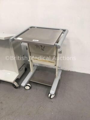 1 x Eschmann ST 80 Trolley System and 1 x ERBE Mobile Trolley - 2