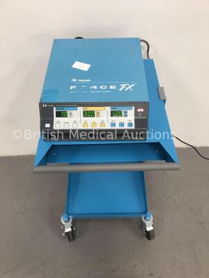 Valleylab Force FX-8 Electrosurgical/Diathermy Unit on Covidien Trolley (Powers Up) * SN F9K11548A *