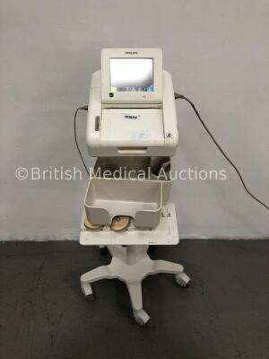 Philips Avalon FM30 Fetal Monitor with Avalon CL Module with 1 x TOCO+ MP Transducer and 1 x US Transducer (Powers Up) * Mfd 2014 *