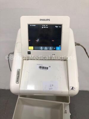 Philips Avalon FM30 Fetal Monitor with Avalon CL Module with 1 x TOCO+ MP Transducer and 1 x US Transducer (Powers Up) * Mfd 2014 * - 3