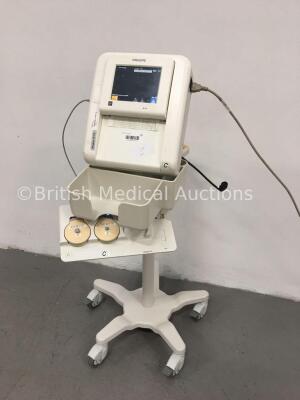 Philips Avalon FM30 Fetal Monitor with Avalon CL Module with 1 x TOCO+ MP Transducer and 1 x US Transducer (Powers Up) * Mfd 2014 *