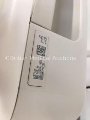 Philips Avalon FM30 Fetal Monitor with Avalon CL Module with 1 x TOCO+ MP Transducer and 1 x US Transducer (Powers Up) * Mfd 2014 * - 5