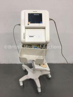 Philips Avalon FM30 Fetal Monitor with Avalon CL Module with 1 x TOCO+ MP Transducer (Powers Up)